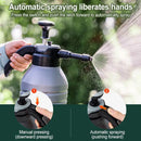 2L Pressure Pump Garden Spray Bottle - Grey