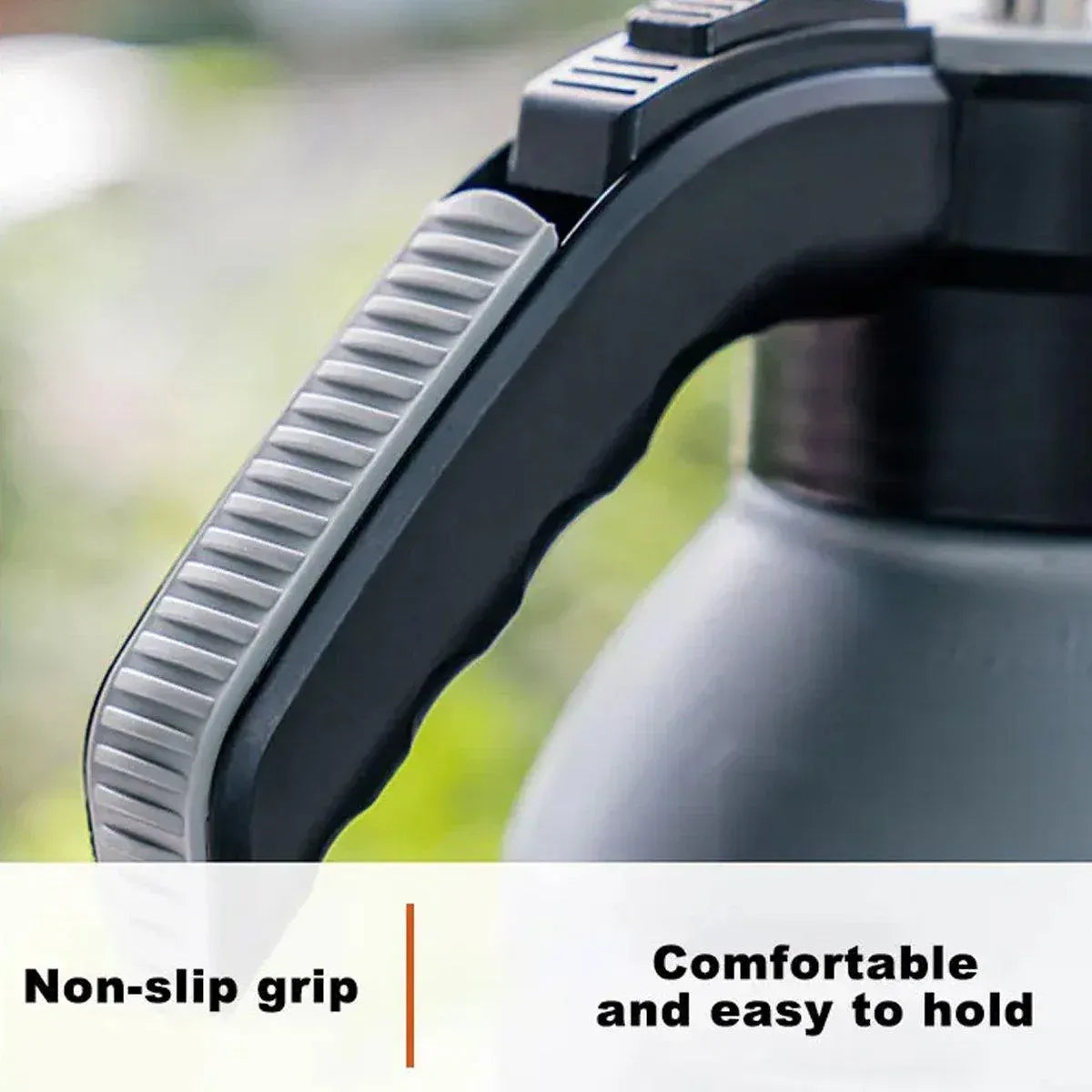 2L Pressure Pump Garden Spray Bottle - Grey