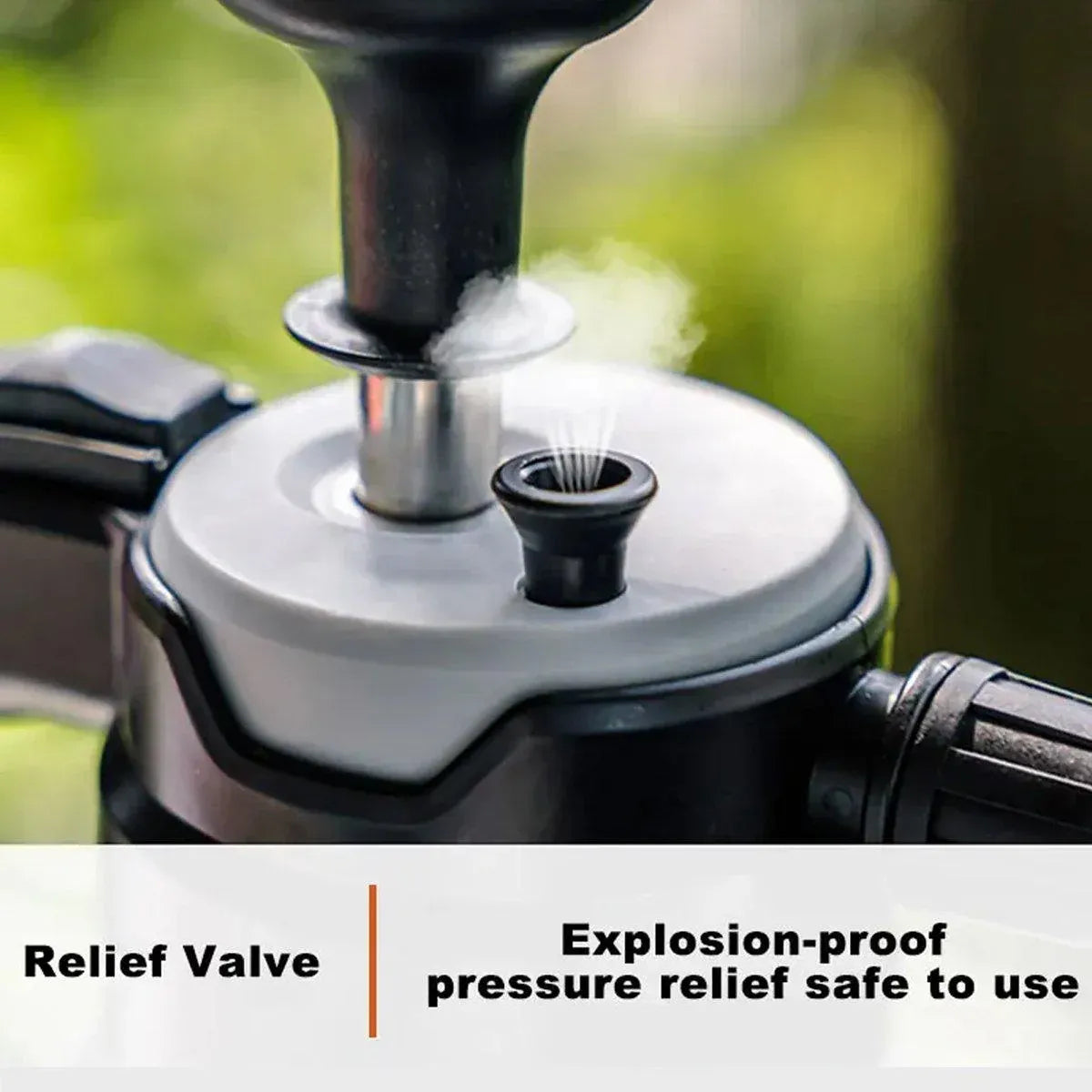 2L Pressure Pump Garden Spray Bottle - Grey