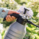 2L Pressure Pump Garden Spray Bottle - Grey