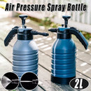 2L Pressure Pump Garden Spray Bottle - Grey