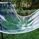 Clear PVC Tarpaulin Tarp With Grommets Heavy Duty Waterproof Patio Ground Cover