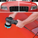3 Inch Car Beauty Waxing Sponge Polishing Set High Density For Car Care Reusable