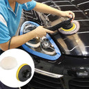 3 Inch Car Beauty Waxing Sponge Polishing Set High Density For Car Care Reusable