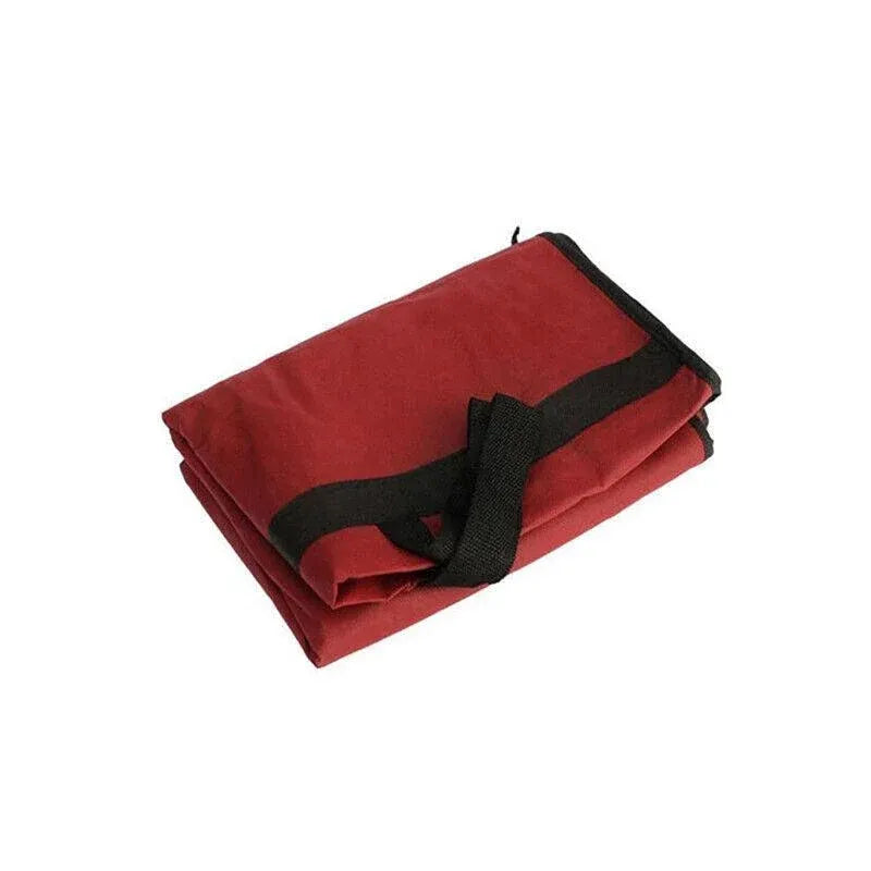 Wedding Dress Garment Bag 180cm Long Bridal Gown Storage Dustproof Cover Zipper - Wine Red