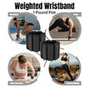 Weighted Wrist Ankle Bracelets Training Belt Gravity Fitness Yoga Exercise