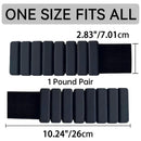 Weighted Wrist Ankle Bracelets Training Belt Gravity Fitness Yoga Exercise
