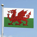 Large Wales Welsh Flag Heavy Duty Outdoor 90 X 150 CM - 3ft x 5ft