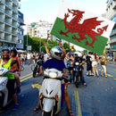 Large Wales Welsh Flag Heavy Duty Outdoor 90 X 150 CM - 3ft x 5ft