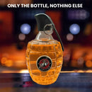 Creative Whiskey Bottle Clear 300ml Home Bar Decor Whiskey Lovers Gift Leak Proof