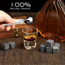 Ice Wine Stone Wooden Box Wine Set Wine Accessory Gift Box Portable Storage