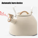 Off White Kettle Whistling Kettle Stainless Steel Stovetop Kitchen Cookware