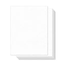 White Card Paper Set 100PCS A4 Size Blank Hand Painted Drawing Craft Sheets