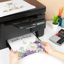 White Card Paper Set 100PCS A4 Size Blank Hand Painted Drawing Craft Sheets
