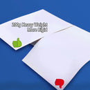 White Card Paper Set 100PCS A4 Size Blank Hand Painted Drawing Craft Sheets