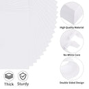White Card Paper Set 100PCS A4 Size Blank Hand Painted Drawing Craft Sheets