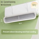Wall Mounted Air Conditioner Deflector Adjustable Prevents Direct Blowing