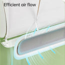 Wall Mounted Air Conditioner Deflector Adjustable Prevents Direct Blowing