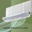 Wall Mounted Air Conditioner Deflector Adjustable Prevents Direct Blowing