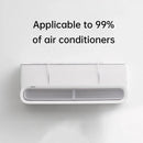 Wall Mounted Air Conditioner Deflector Adjustable Prevents Direct Blowing