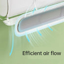 Wall Mounted Air Conditioner Deflector Adjustable Prevents Direct Blowing
