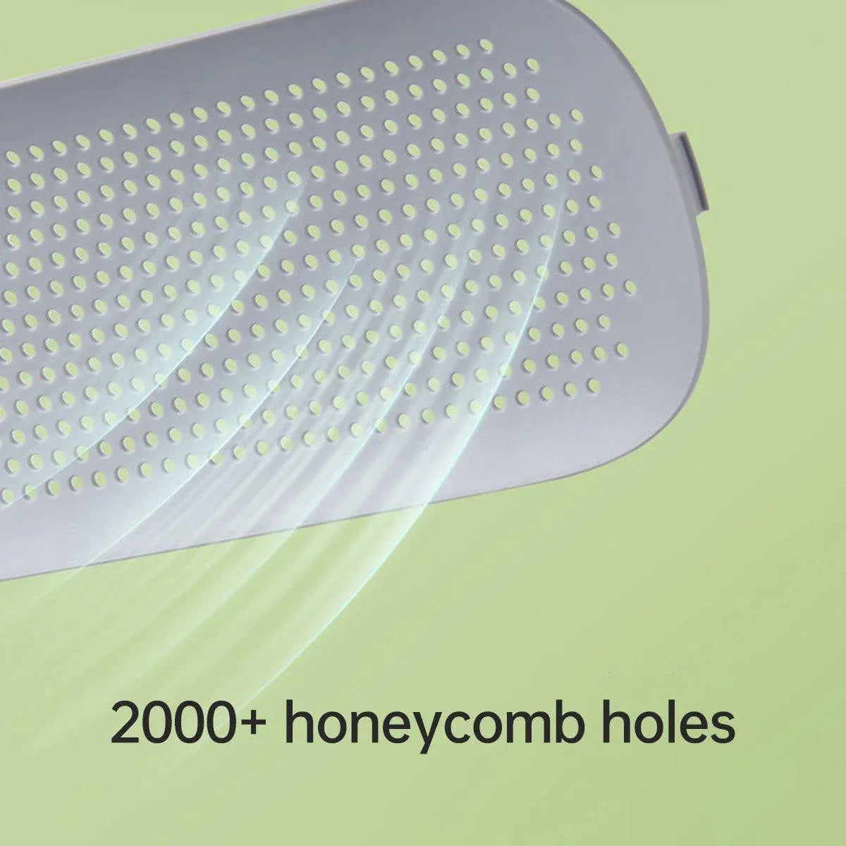 Wall Mounted Air Conditioner Deflector Adjustable Prevents Direct Blowing