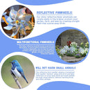 10PCS Bird-Driving Windmill Laser Device for Balcony Garden Farmland Bird Proof