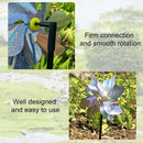 10PCS Bird-Driving Windmill Laser Device for Balcony Garden Farmland Bird Proof