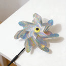 10PCS Reflective Windmill Bird Repeller Garden Stake Spinner Outdoor Plant Protection