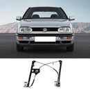 For Volkswagen Golf Jetta 91-99 Manual Window Lifter Regulator 1H0837401 402