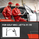 For Volkswagen Golf Jetta 91-99 Manual Window Lifter Regulator 1H0837401 402