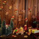 12X Gingerbread Man Xmas Tree Ornament Gift Party Hanging Pendants Window Decor - Window Decor-jbr18