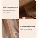 5PCS Wine Bottle Bags Tote Carrier Gift Bag Durable Single or Double Bottles - 1