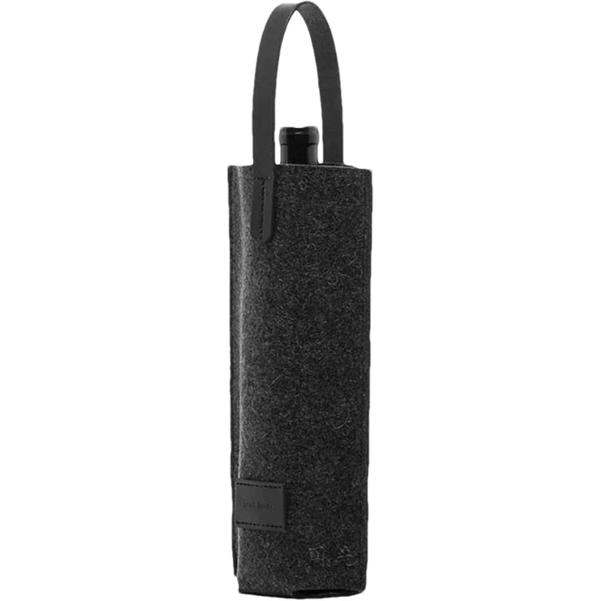 Wine Tote Bag Single Bottle Carrier with Handle High-End for Gift