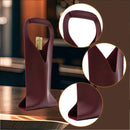 Single Wine Bottle Tote Carrier Gift Bag with Handle Durable