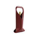 Single Wine Bottle Tote Carrier Gift Bag with Handle Durable