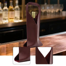 Single Wine Bottle Tote Carrier Gift Bag with Handle Durable