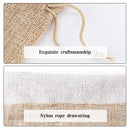 10PCS Wine Gift Bags with Clear Window for Wine Bottle Packaging