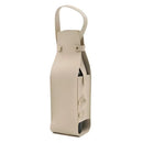 2PCS Wine Tote Bag PU Leather with Handle Durable for Party Gift