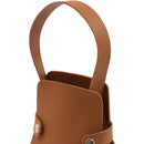 2PCS Wine Tote Bag PU Leather with Handle Durable for Party Gift