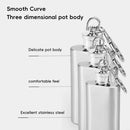 Mini Stainless Steel Hip Flask 1/2oz 3Pcs Portable Pocket Liquor Bottle Travel - 2OZ