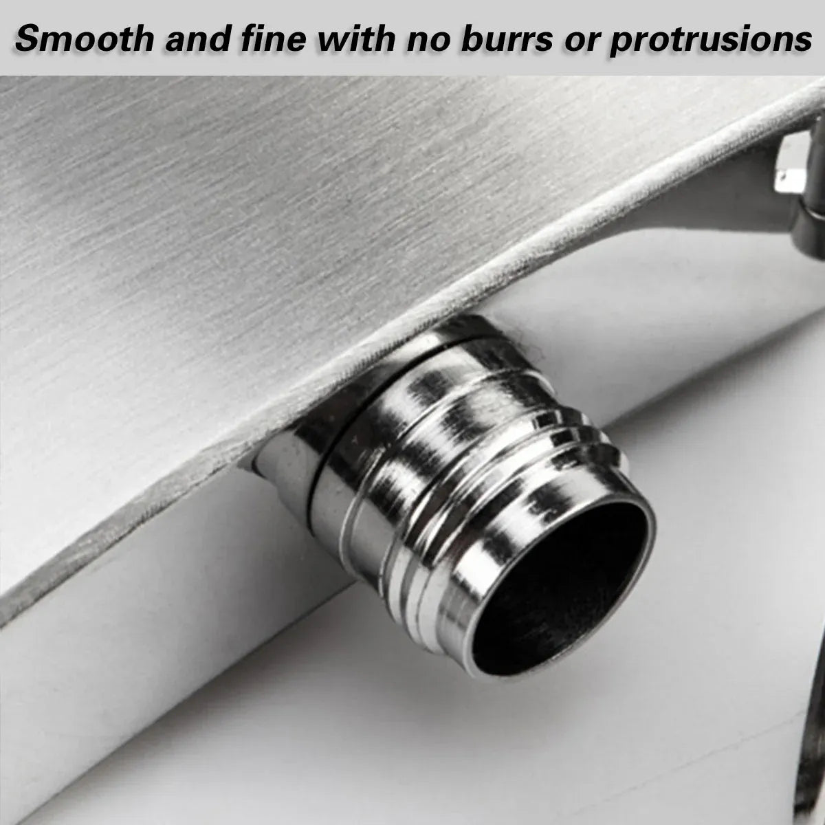 Stainless Steel Hip Flask Gift Set with Funnel and Cups Portable 7oz Metal Flask