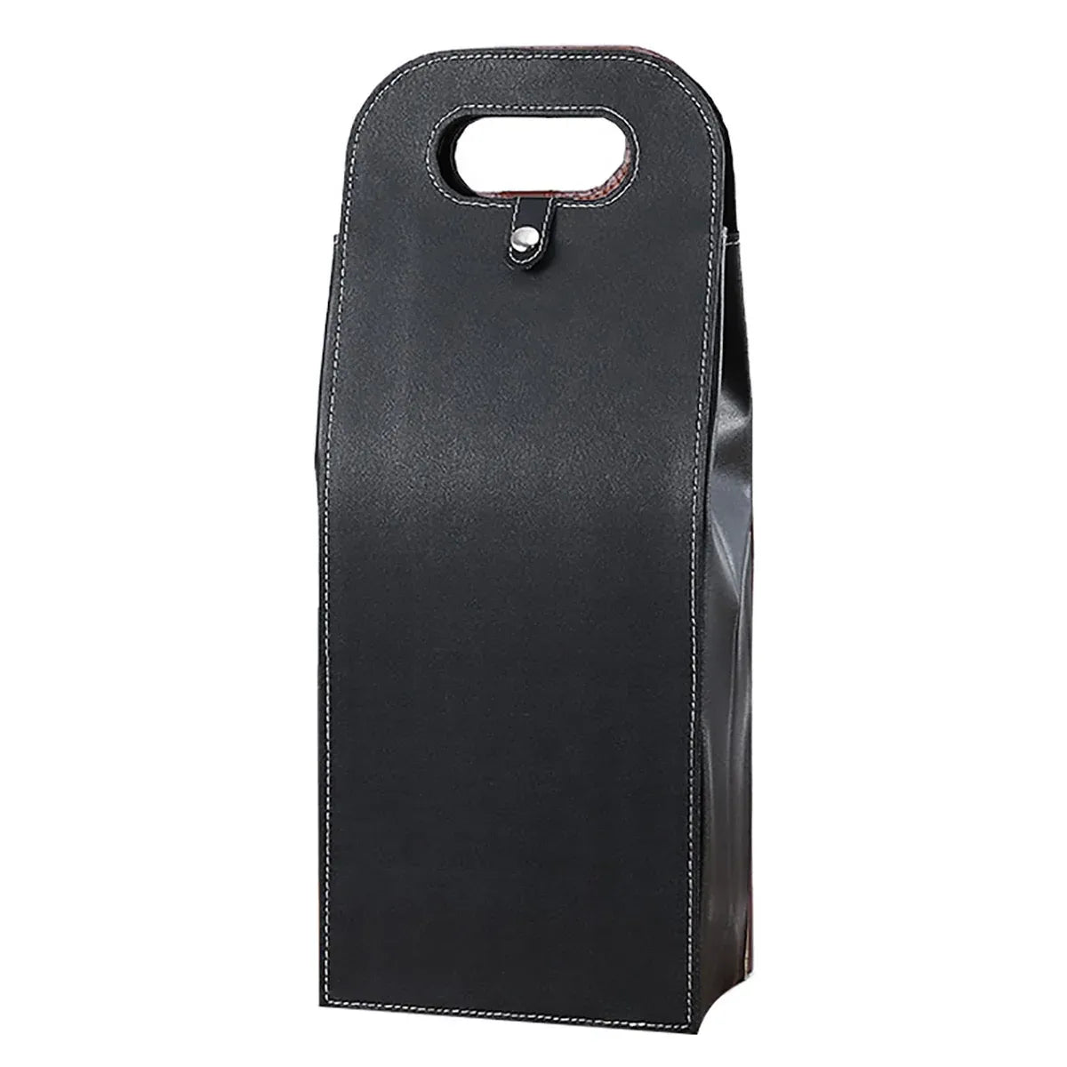 Leather Wine Box Single Double Bottle Folding Packaging Gift Box