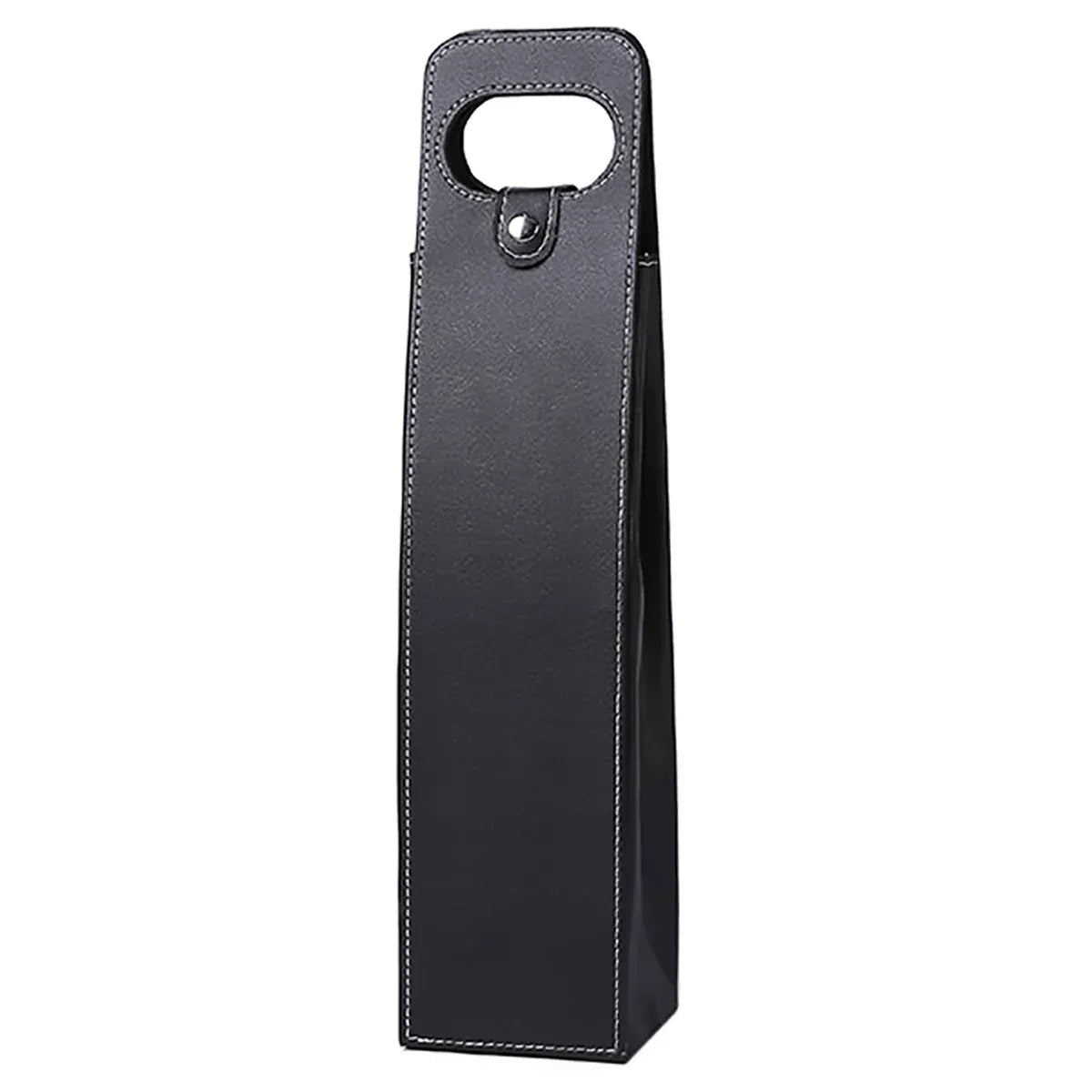 Leather Wine Box Single Double Bottle Folding Packaging Gift Box