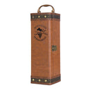 High-grade Leather Red Wine Gift Box