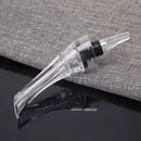 2PCS Portable Wine Decanter Dispenser Aerator Bottle Pourer Set for Party Travel