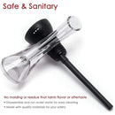 Wine Aerator Pourer with Gift Box Fast Red Wine Air Infusion Single or Three Piece Set - Long Stem Aerator