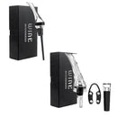 Wine Aerator Pourer with Gift Box Fast Red Wine Air Infusion Single or Three Piece Set - 3-Piece Aerator Set