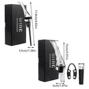 Wine Aerator Pourer with Gift Box Fast Red Wine Air Infusion Single or Three Piece Set - 3-Piece Aerator Set