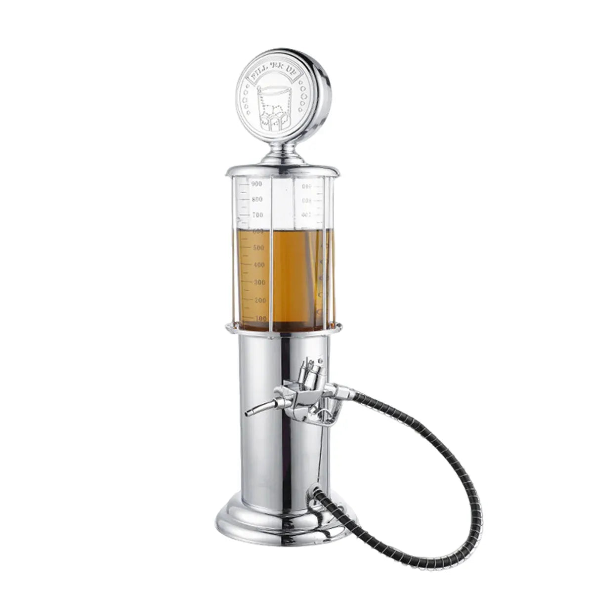 Single or Double Head Wine Dispenser Plastic 1L Capacity Leak Proof Easy Clean - Double Head